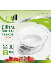 Resim Techfit Tf-1013 Dijital Mutfak Terazisi 