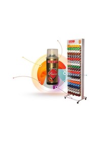 Resim Best Elite Akrilik Ral 9802 Gümüş Sprey Boya 400 ML 
