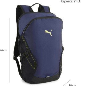 Resim Puma Plus Pro Unisex Sırt Çantası 09035003 09035003018 