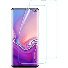 Resim Esr Samsung S10 Plus Cam Ekran Koruyucu 3D Full Coverage Liquid Skin Film 3 Adet 