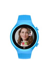 Resim Hype Store Wiky Watch 5S Çocuk Akıllı Saat - Görüntülü Arama, Gps, Sos, Sağlık Takibi, Güvenli Alan Mavi 