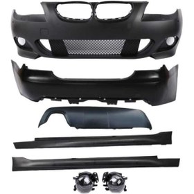 Resim Oled Garaj BMW 5 Serisi İçin Uyumlu E60 M-Tech Body Kit 