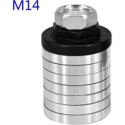 Resim Liyao M14 M10/M14 Açı Öğütücü Kanal Açma Makinesi Adaptörü Açı Öğütücü Parlatıcı Arayüz Konektörü Elektrik Aksesuarları (Yurt Dışından) 