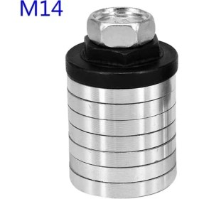 Resim Liyao M14 M10/M14 Açı Öğütücü Kanal Açma Makinesi Adaptörü Açı Öğütücü Parlatıcı Arayüz Konektörü Elektrik Aksesuarları (Yurt Dışından) 