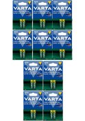 Resim Varta 56703 800 mAh Blister AAA Ni-MH Şarj Edilebilir İnce Kalem Pil 2 x 10'lu 