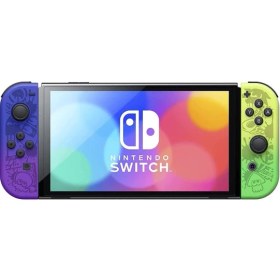 Resim Nintendo Switch Oled Splatoon 3 Oyun Konsolu - G 
