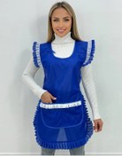 Resim Aşçı, Manikür Ustası, Satıcı, Pastacı İçin Mutfak Önlüğü 366077256 Mavi 