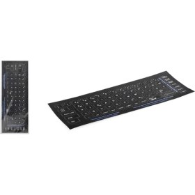 Resim Skygo Klavye Stıcker Tuş Takımı Türkçe F Siyah HDX8259 