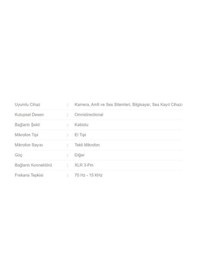 Resim Boya By Hm100 Dinamik El Mikrofonu 