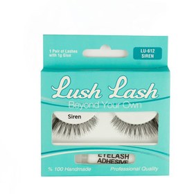 Resim Lush lash takma kirpik siren lu-612 