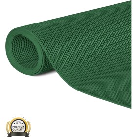 Resim Edükkanım Kaydırmaz Yeşil Bal Petek Paspas EN:120CM 120 x 160 