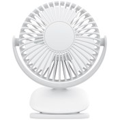 Resim Wİwu FS03 Aparatlı Taşınabilir Mini Soğutucu Fan Beyaz 