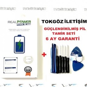 Resim Samsung Galaxy S6 Batarya Pil (realpower Güçlendirilmiş Batarya) 