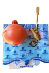 Resim TEZELLER Kısakol Küçük Top Şamandıra Flatör 20x1/2" 