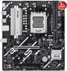 Resim Asus Prıme B840m-k Ddr5 Hdmı Pcıe 4.0 Am5 Matx 