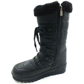 Resim Çarıkçım Termal Kar Botu Siyah-Siyah 114 995 