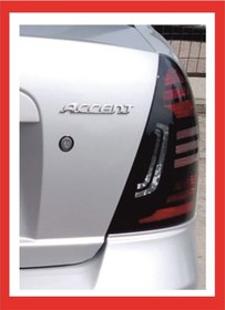 Resim Hyundai Era Stop Farı Led Görünümlü Folyo Kaplama - Stop Kaplama 