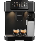Resim Grundig 2 Litre Kapasiteli Delisia Coffee Tam Otomatik Süt Hazneli Espresso Makinesi 