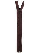 Resim Gizli Fermuar 18cm Kahverengi 5 Adet 