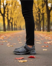 Resim Wickers Erkek Outdoor Trekking Spor Ayakkabı Su Soğuk Dayanıklı Kaydırmaz Taban Ortopedik Bağcıklı 2923 