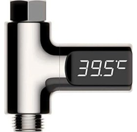 Resim Temiz Pazar LED Ekranlı Duş Termometresi 