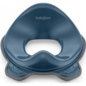 Resim Babyjem Plastik Klozet Adaptörü New İndigo Mavi 