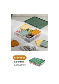 Resim Vienev Bella Kahvaltılık Renkli Çok Renkli 