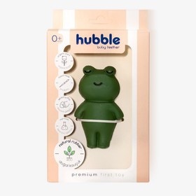 Resim Hubble Froggle Diş Kaşıyıcı Kauçuk Oyuncak 
