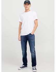 Resim Jack & Jones Jjimike Jjfox İ.k. Ge 424 Erkek Jean 12269601 Mavi 