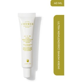 Resim Cosmed Ultra Nemlendirici Bakım Kremi - Ultra Moisturizing & Nourishing Cream - 40 ml 