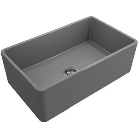 Resim Bocchi Lavello Mutfak Eviyesi 76 CM Mat Gri 1138-006-0120-03 