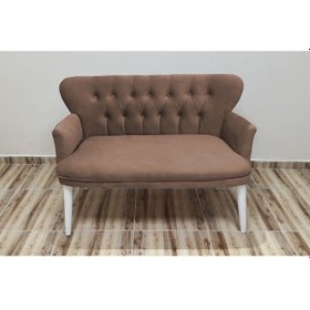 Resim Azra Mobilya Ikili Koltuk - Kanepe -balkonnkoltugu-çay Setinkoltuk -bekleme Koltugu -berjer- Kahverengi Kahverengi 