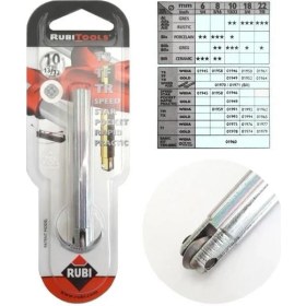 Resim Rubi 10 mm Seramik Kesme Elması 