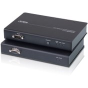 Resim Aten Usb Dvı Hdbaset™ 2.0 Kvm Mesafe Uzatma Cihazı (1920 X 1200@100 M) usb Dvı Hdbaset™ 2.0 Kvm Extender 