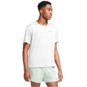 Resim Nike M Nk Df Mıler Top Ss Erkek Beyaz T-shirt - CU5992-100 