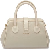 Resim Bej Deri Kadın El Çantası - S25Y1BC80442-D7M 