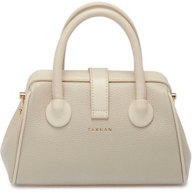 Resim Bej Deri Kadın El Çantası - S25Y1BC80442-D7M 