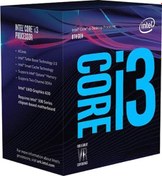 Resim İntel i3-8100 Dört Çekirdek 3.60 GHz Kutulu İşlemci 