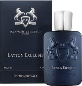 Resim Parfums de Marly Layton Exclusif Erkek Parfüm EDP 125 ML 