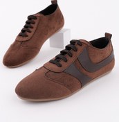 Resim Muggo VİBE Bağcıklı Günlük Kadın Sneaker Spor Ayakkabı 