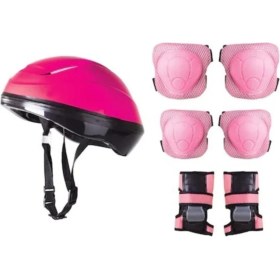 Resim Top Rock Store Kask Dizlik Dirseklik Koruyucu Seti 