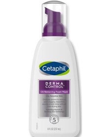 Resim Cetaphil Dermacontrol Yağ Temizleyici Yüz Yıkama Köpüğü 237ML 