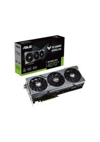 Resim Asus NVIDIA GeForce RTX 4070 Ti TUF Gaming OC TUF-RTX4070TI-O12G-GAMING 12 GB GDDR6X 192 Bit Ekran Kartı 