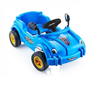 Resim Genel Markalar Pedallı Araba 4 Tekerli Çocuk Bisikleti 84 X 48 Cm 