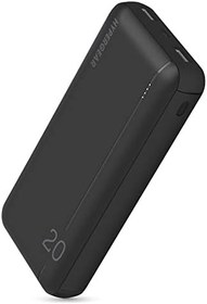 Resim Hypergear 20.000 mAh, Çift USB-A Çıkışlı Powerbank, Siyah 
