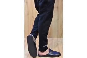 Resim Prego Saran Poli Hafif Taban Damat Erkek Ev Terliği Laci 