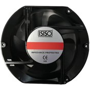 Resim If-17251Hbl 220Vac Metal Fan 150X170X51Mm 