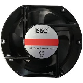 Resim If-17251Hbl 220Vac Metal Fan 150X170X51Mm 