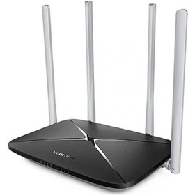 Resim Tp-lınk Mercusys Ac12 Ac1200 867mbps/5ghz/300mbps/2.4ghz Dual Band Kablosuz Router 
