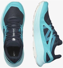Resim Salomon Ultra Flow W Kadın Mavi Patika Koşu Ayakkabısı L47485800-4517 Mavi 